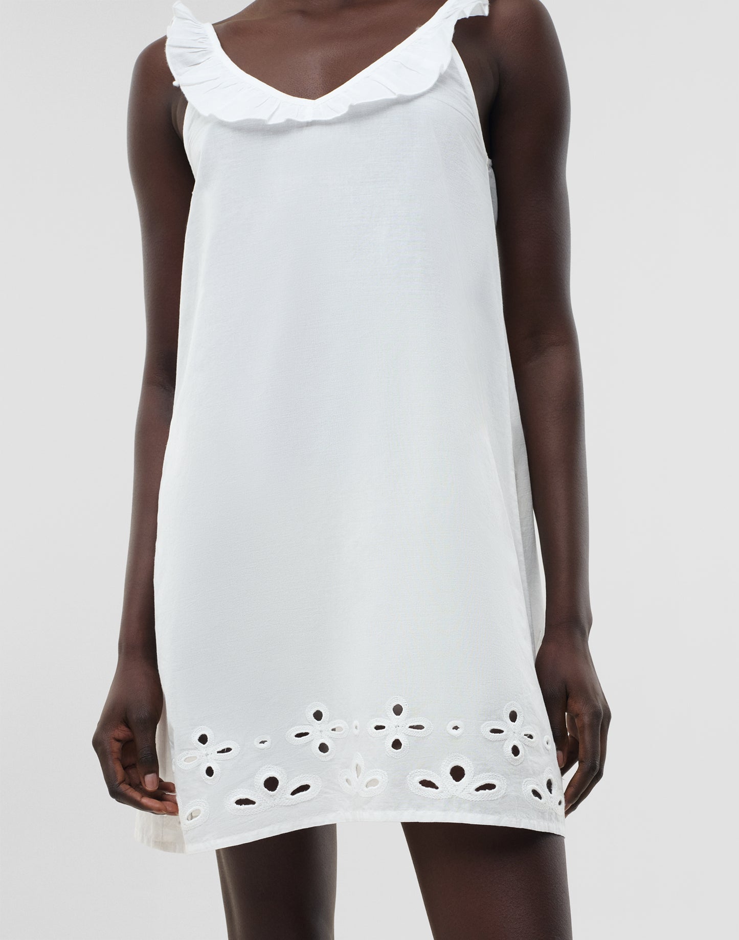 Chemise de nuit Jaya volant