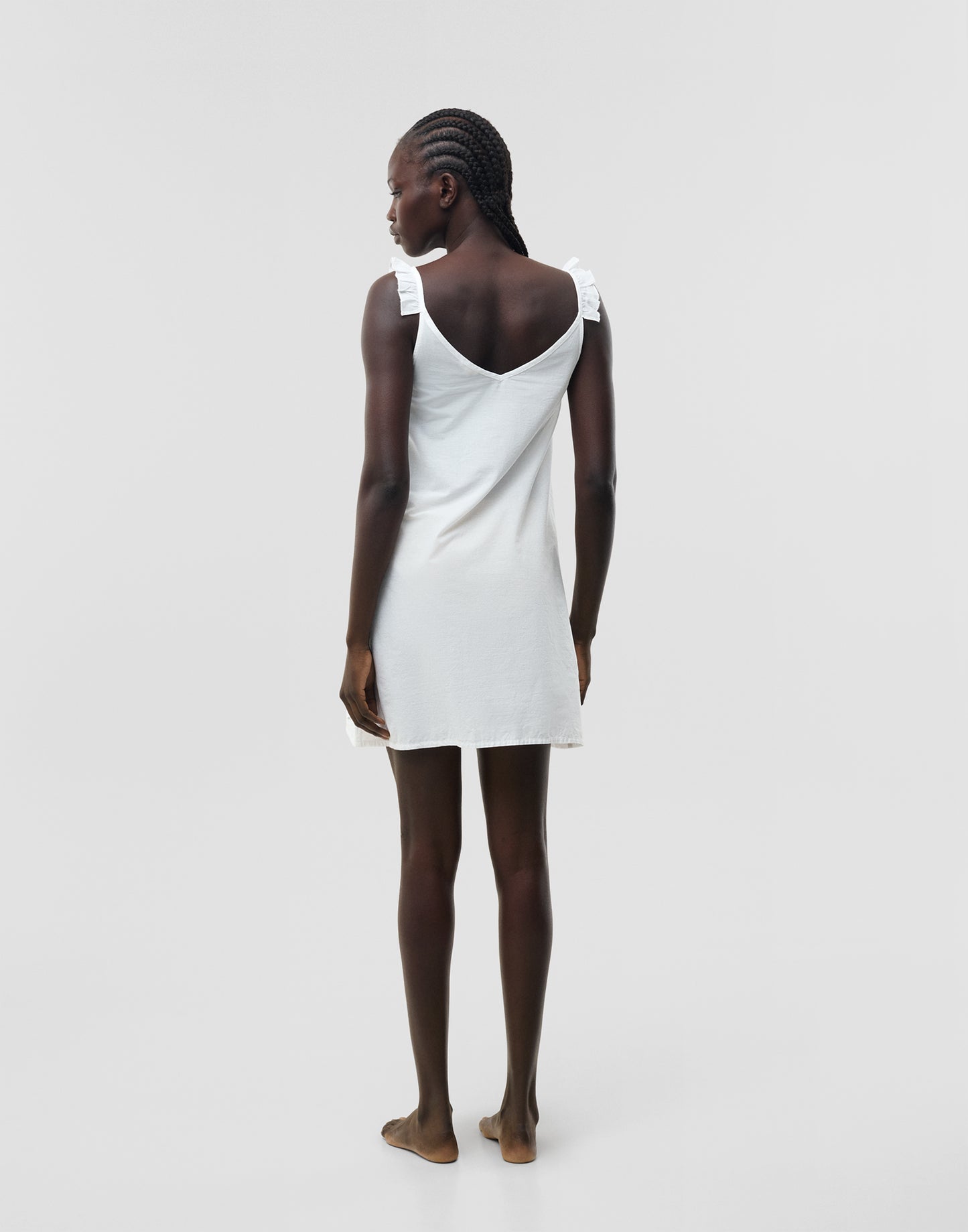 Chemise de nuit Jaya volant