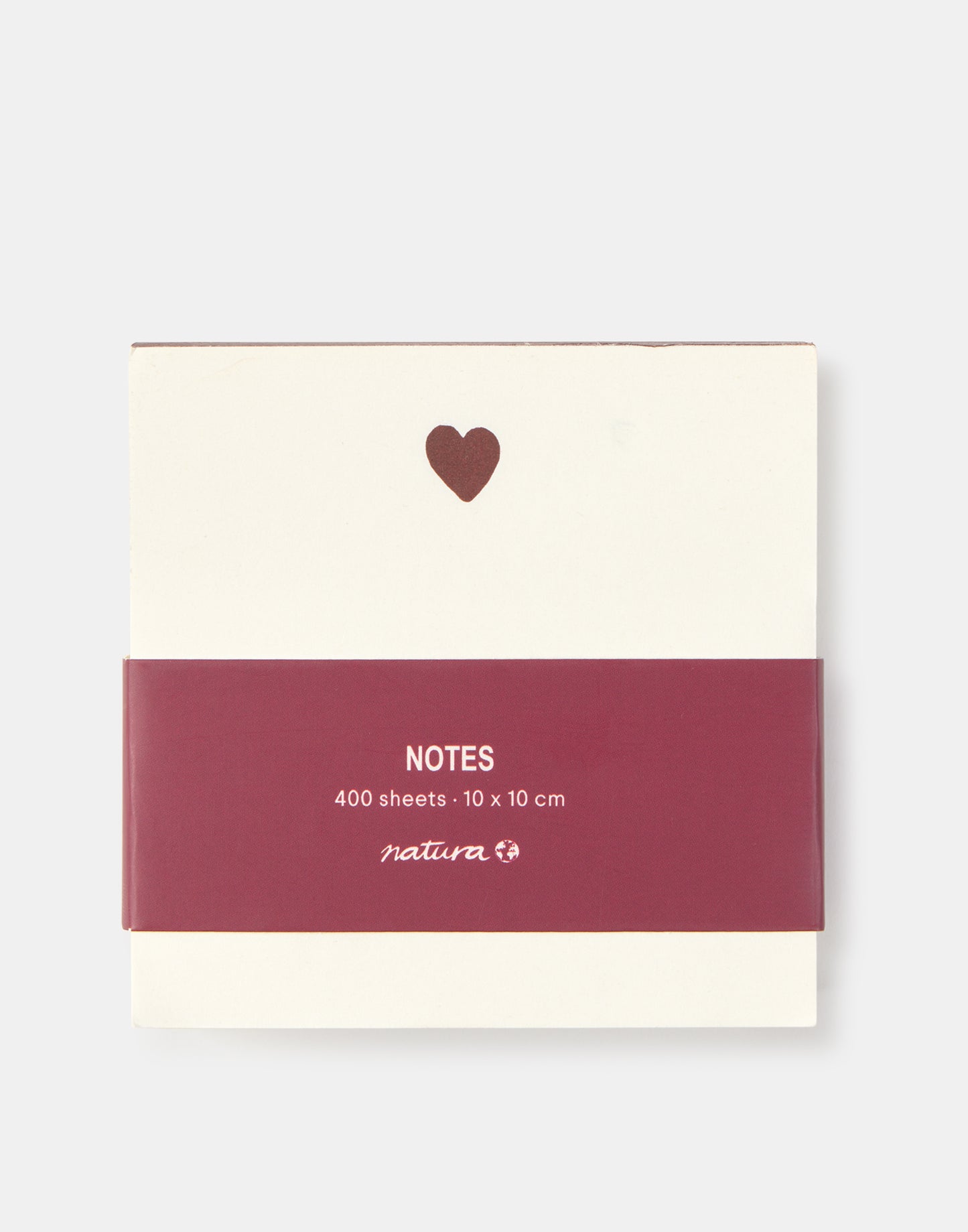 Heart notepad