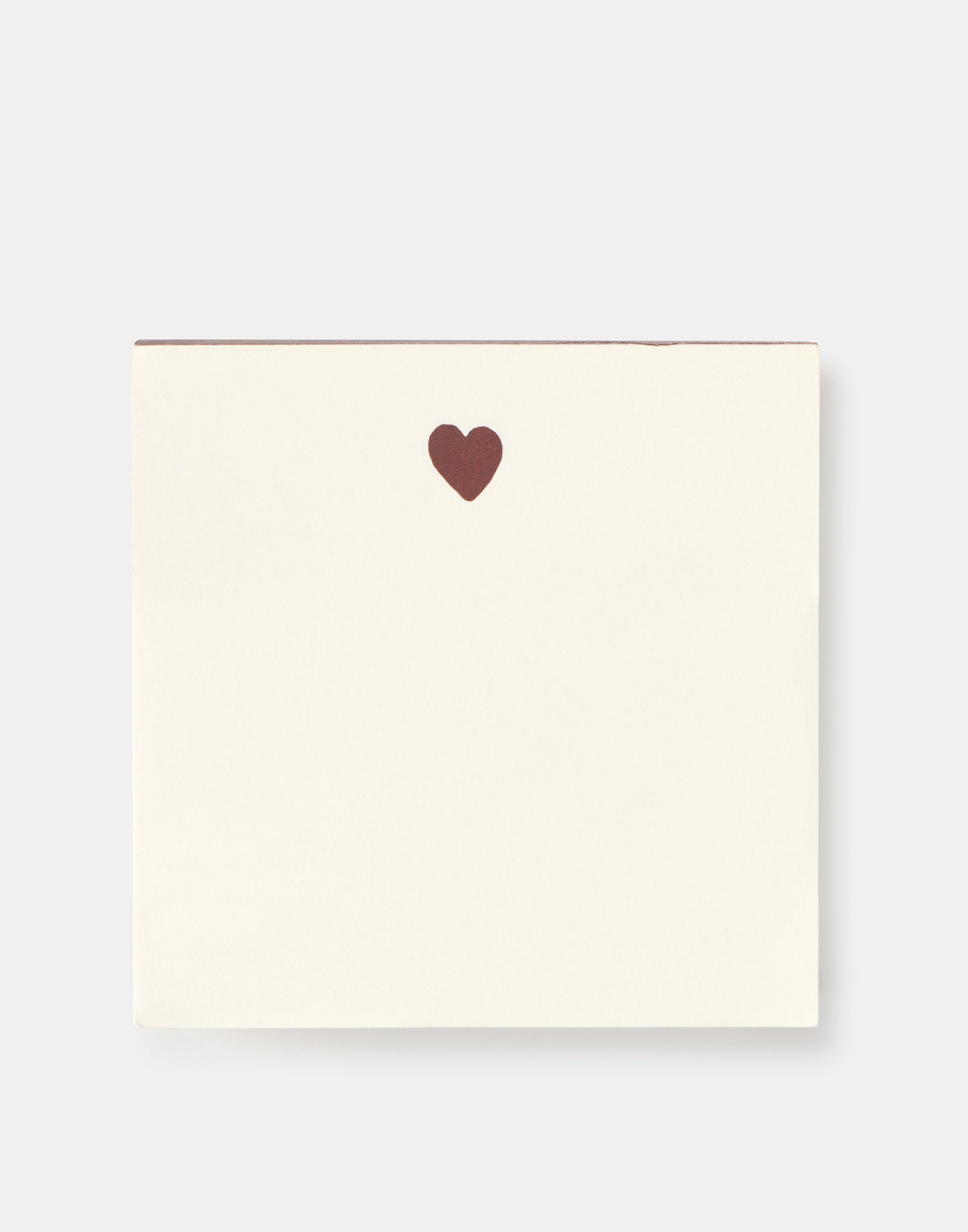 Heart notepad