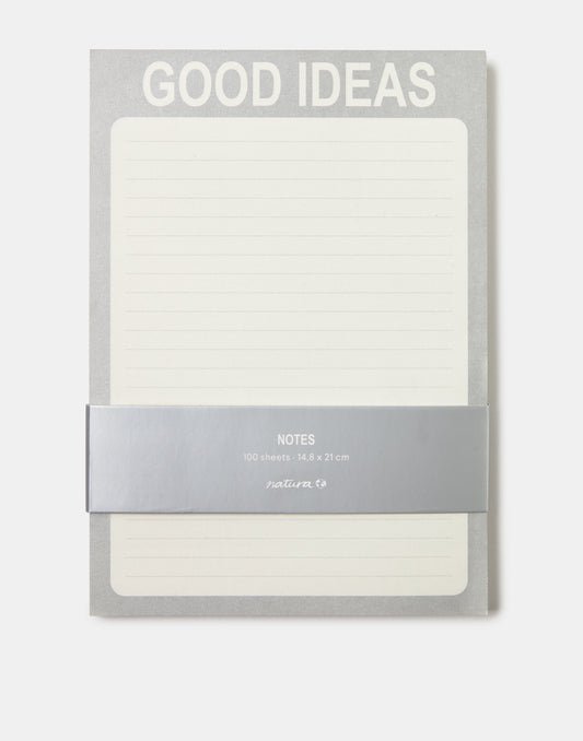Good Ideas notepad