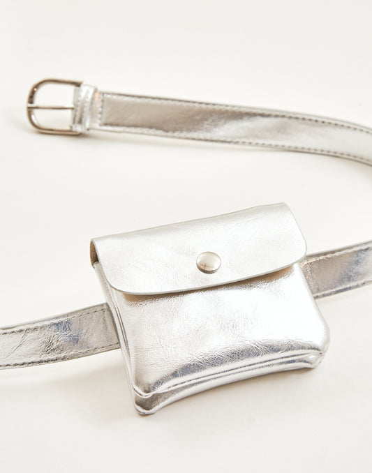 Silver-Tasche