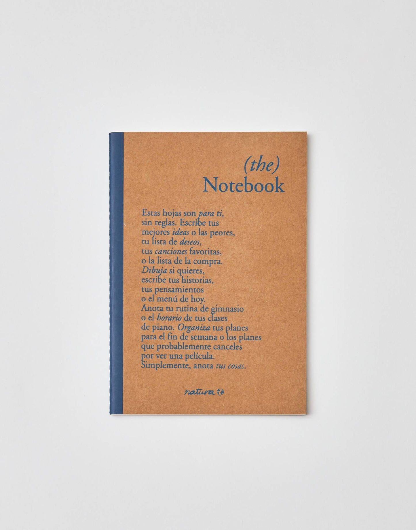 Manifestiertes Notizbuch