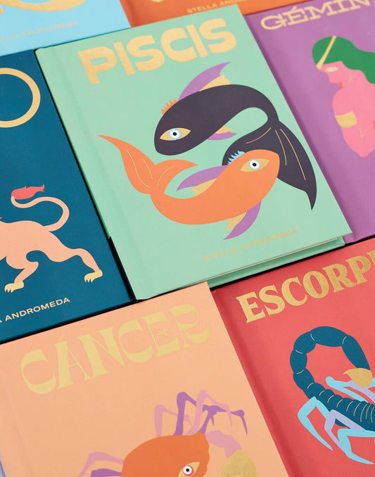 Libro signos del zodíaco