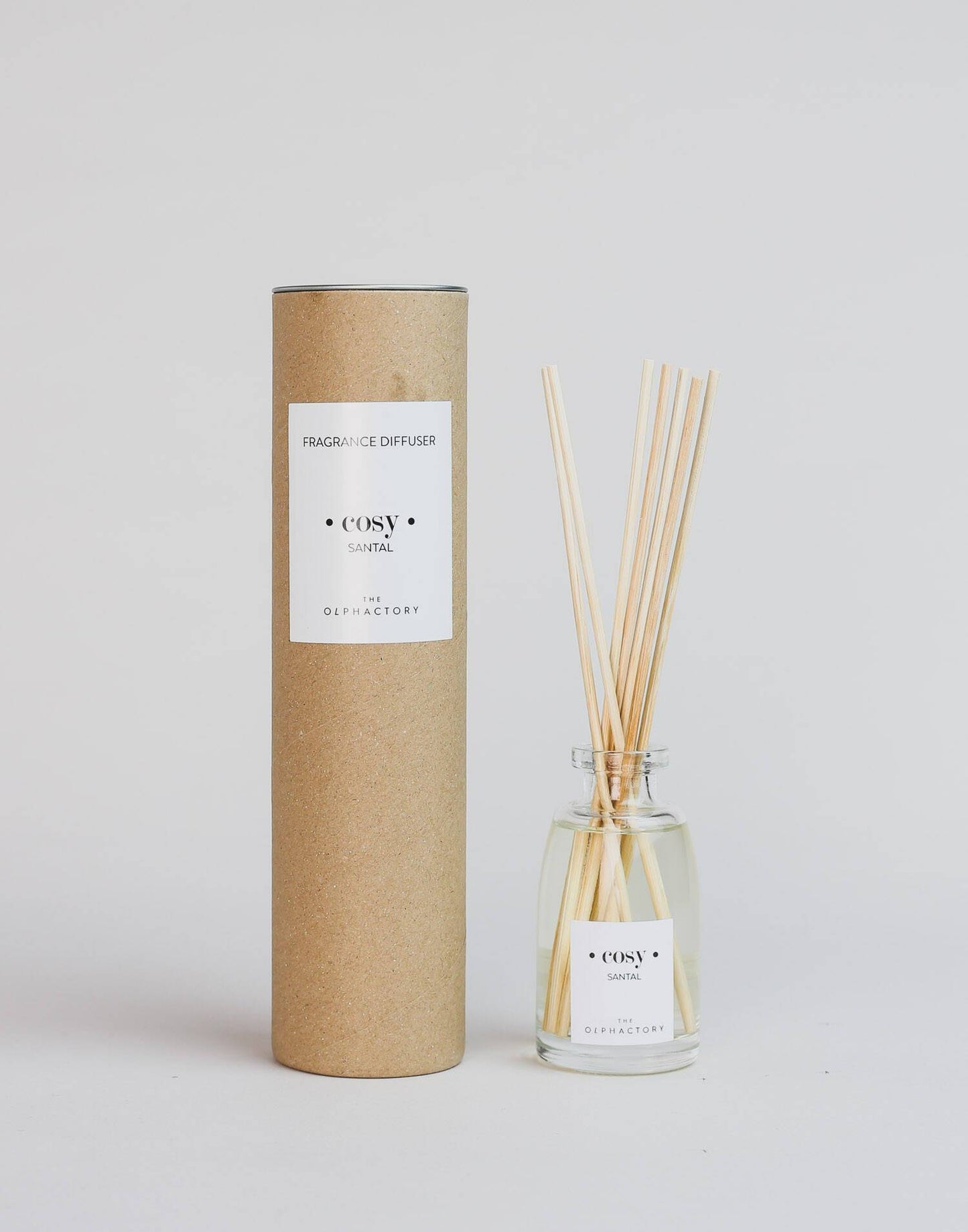 Olphactory reed diffuser