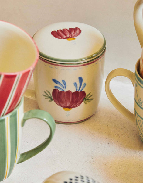 Coppa di ceramica con filtro Flores