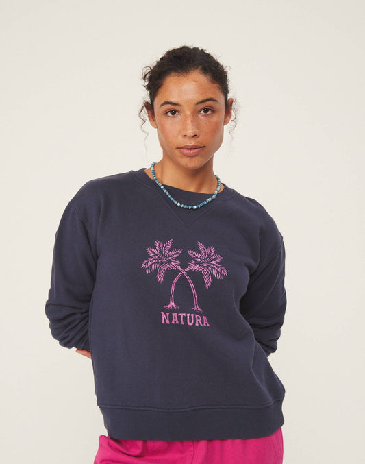 Coconut tree sweatshirt