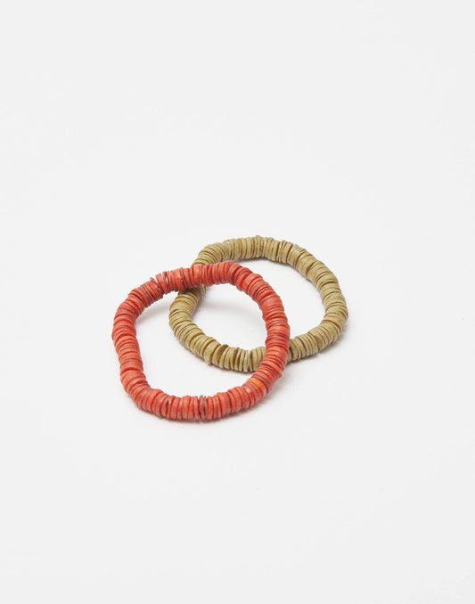 2-pack elastic bracelets