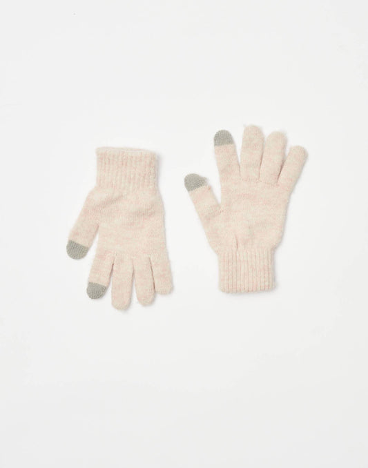 Contrast finger touchscreen gloves