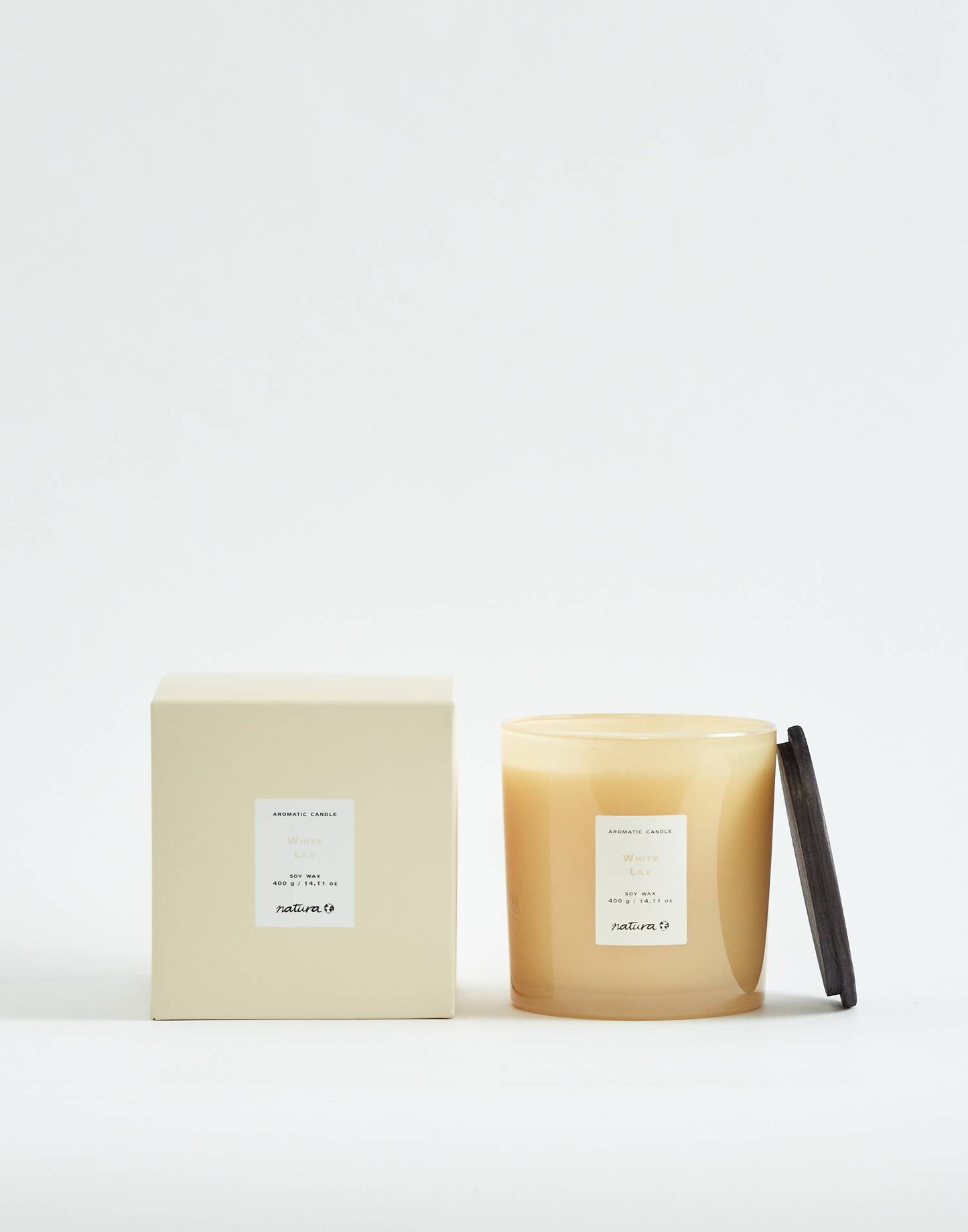 Scented soy candle 400gr