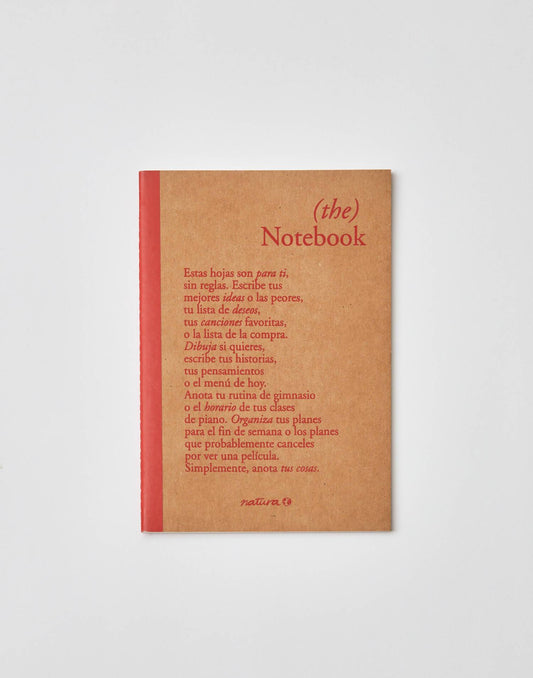 Manifesto notebook