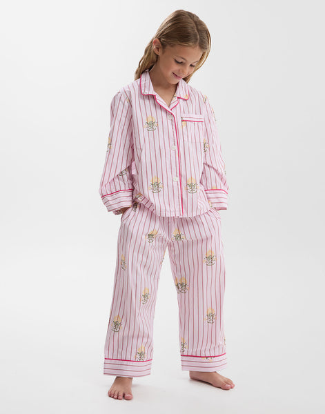 Vijaya Flower Kids’ Pyjama Set
