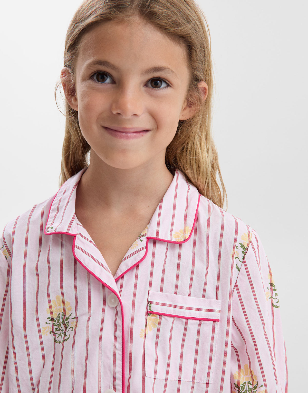 Vijaya Flower Kids’ Pyjama Set