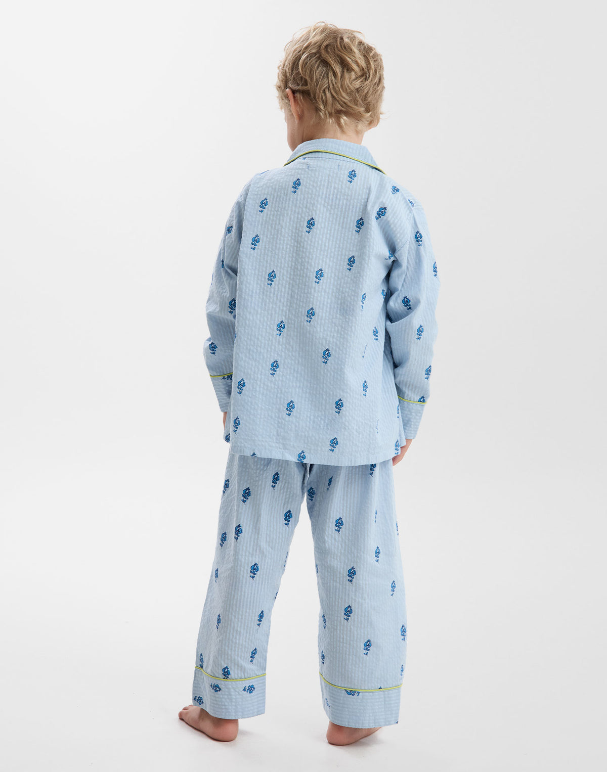 Jaya Mini Stamps Kids’ Pyjama Set