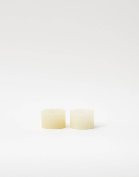 Pack of 2 LED tealights