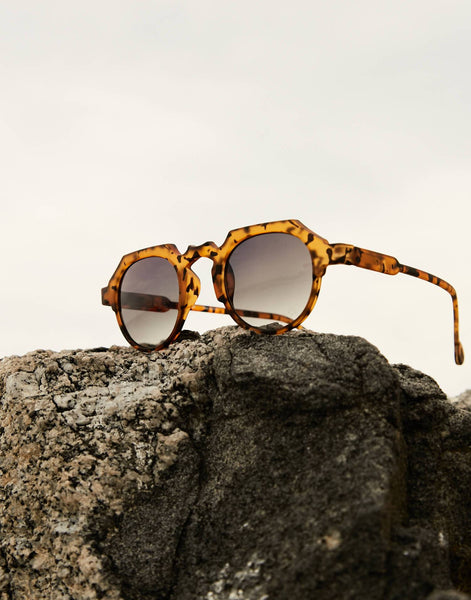 Lunettes Natura tortueuses