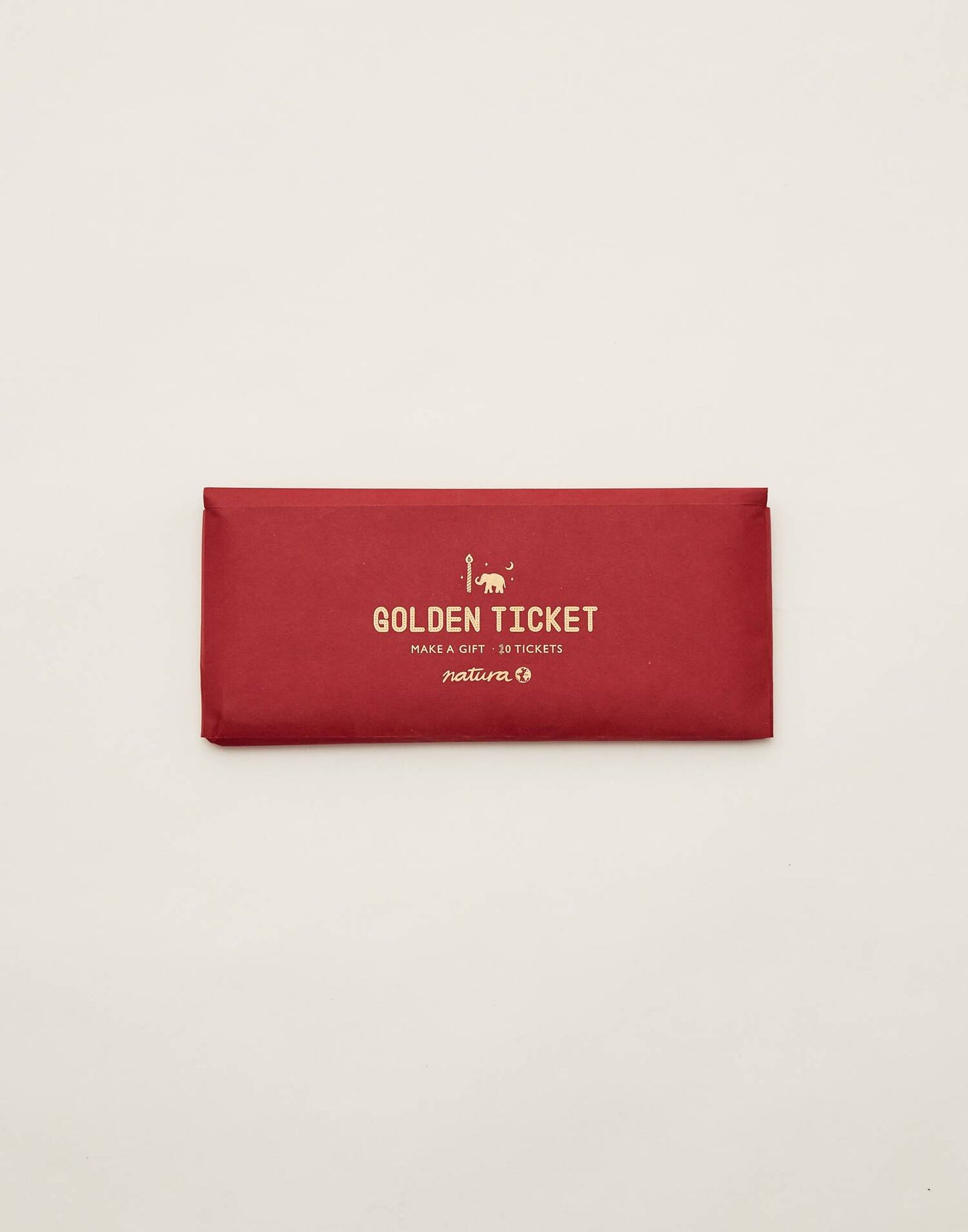 Golden tickets: 10 gift coupons