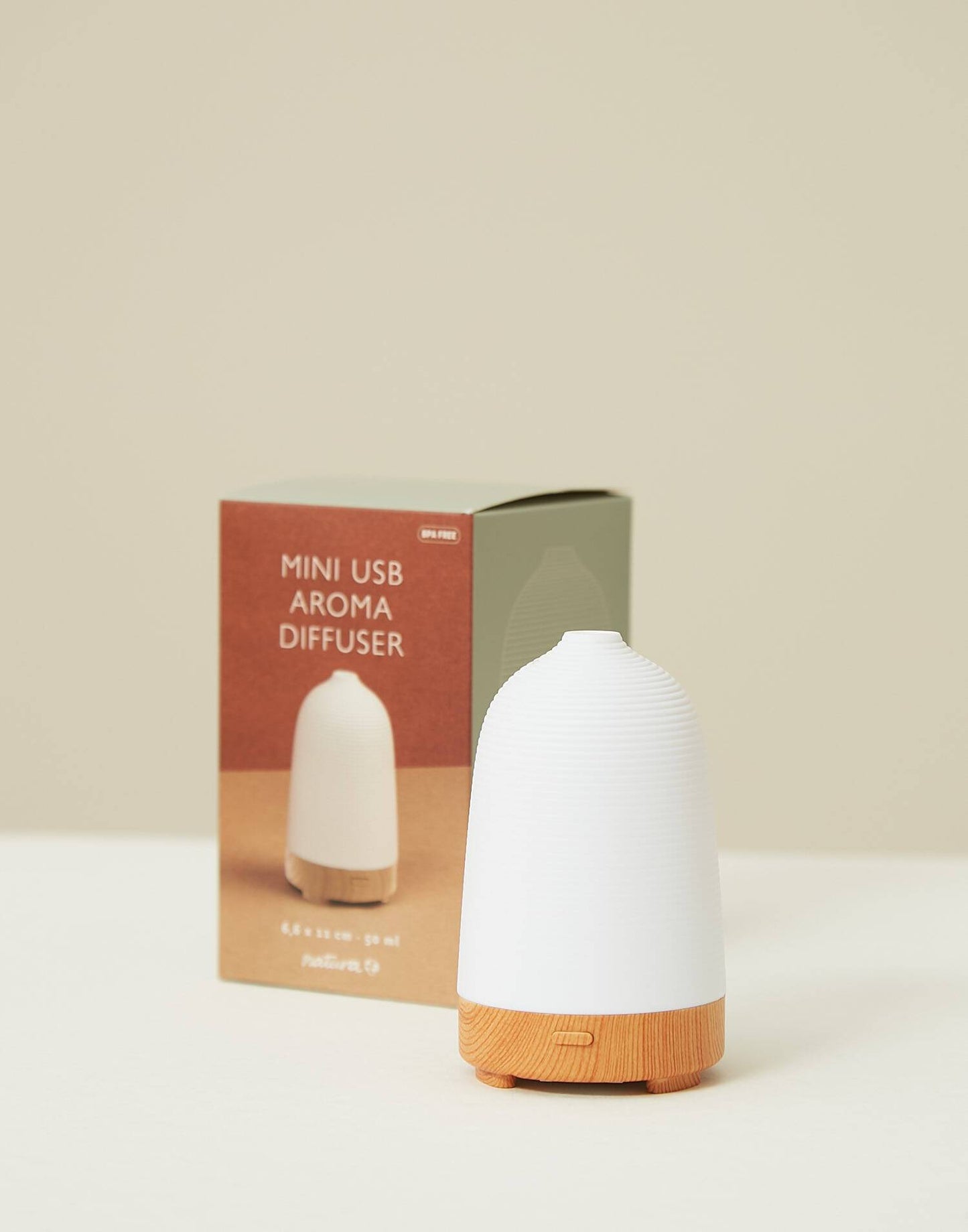 Usb aromatherapy diffuser