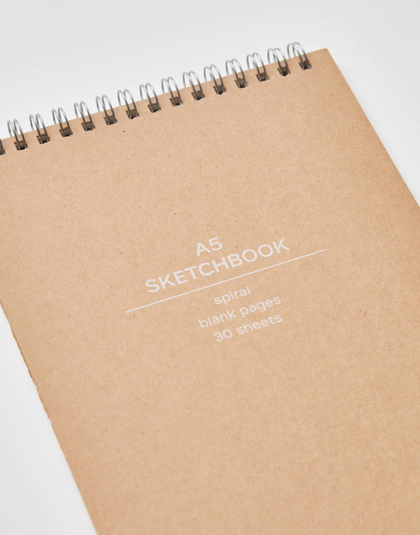 A5 sketchbook