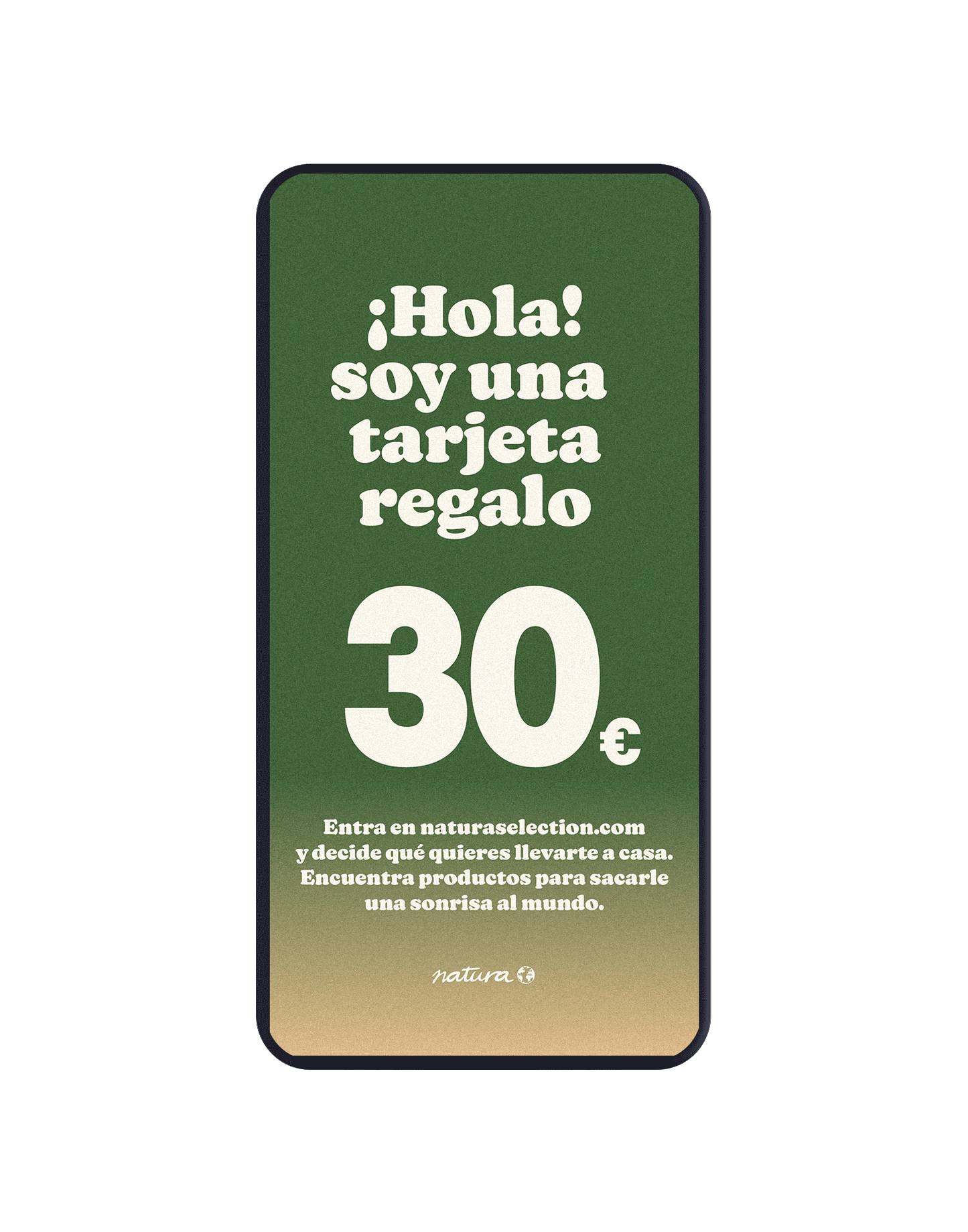 Tarjeta regalo 30€ digital