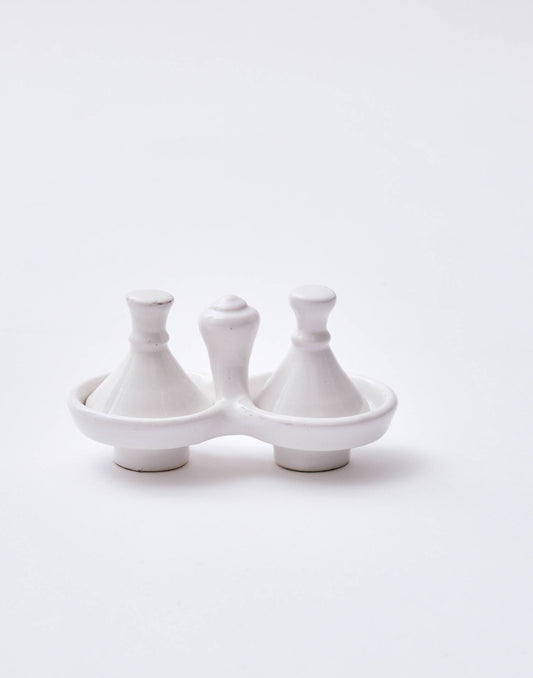 Tagine salt and pepper shakers