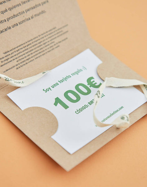 Carta regalo stampata da € 100 €