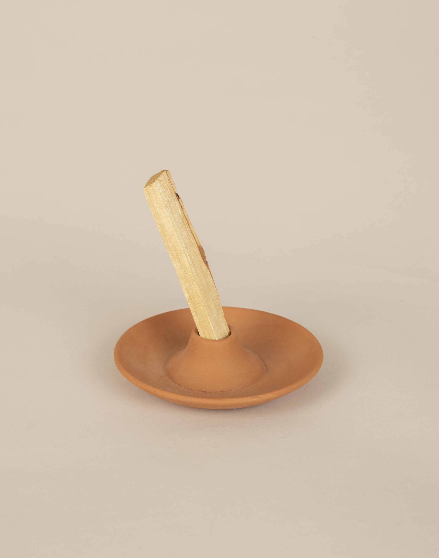 Terracotta incense and palo santo holder