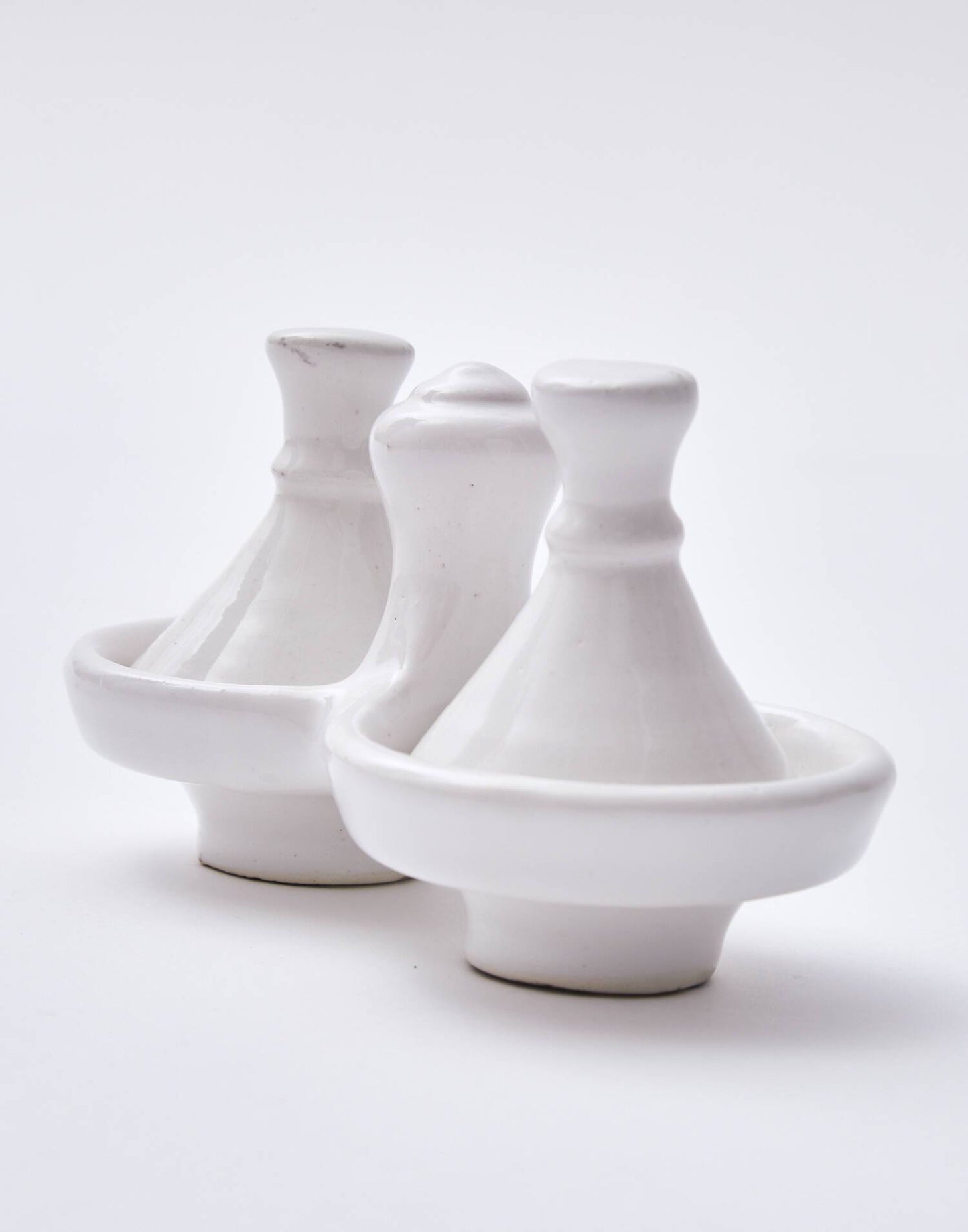 Tagine salt and pepper shakers
