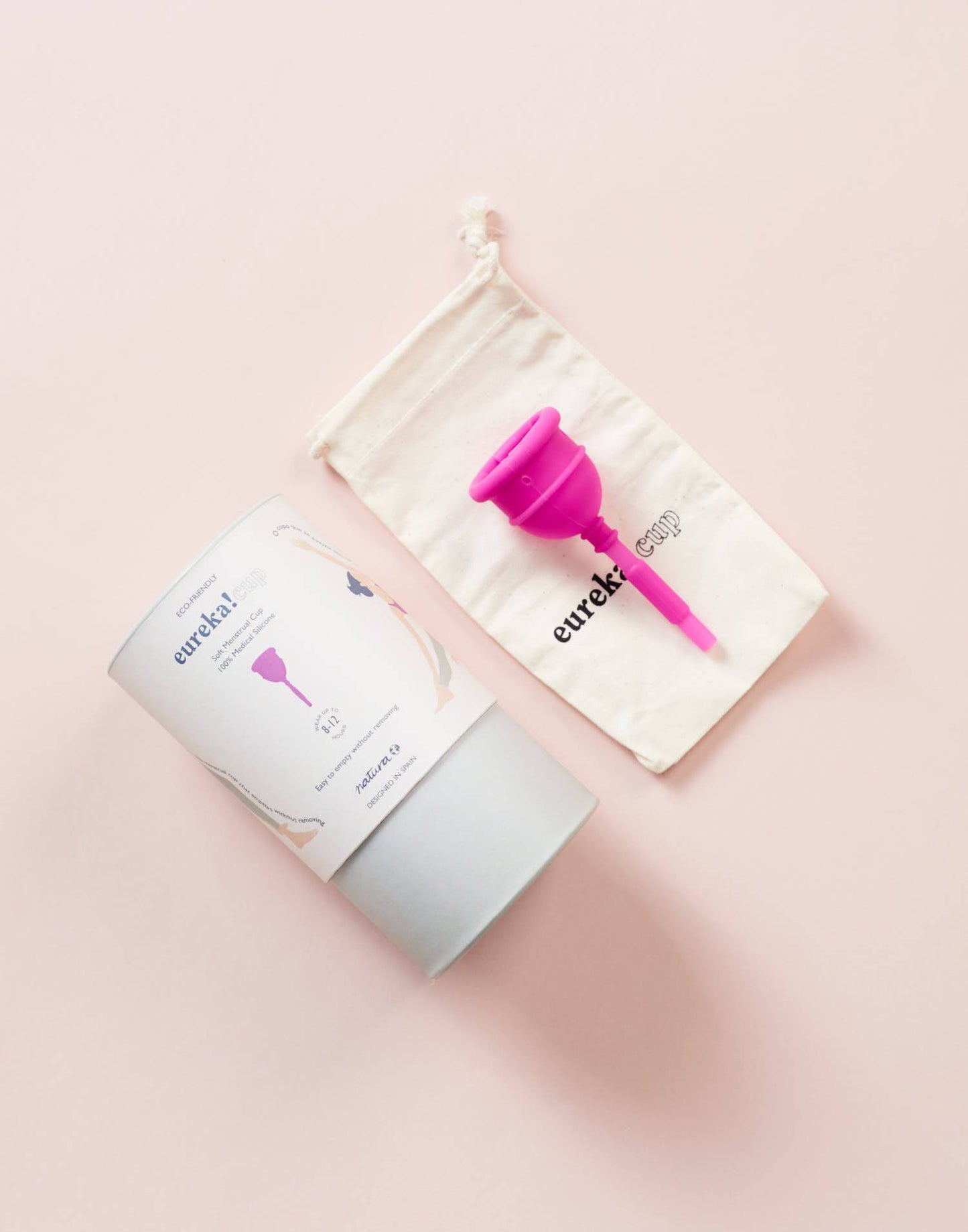 Soft menstrual cup by eureka
