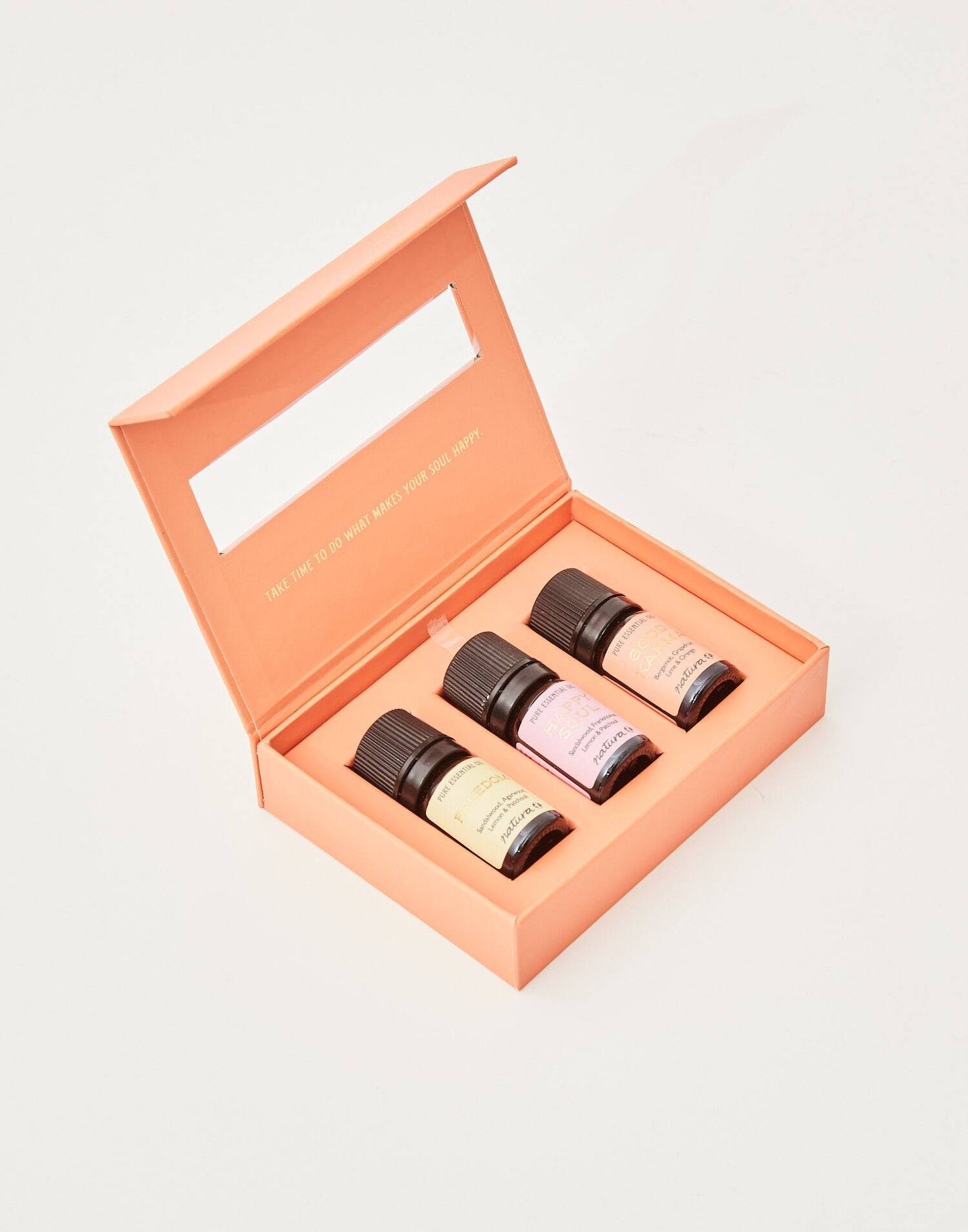 Set of 3 essential oils Happiness