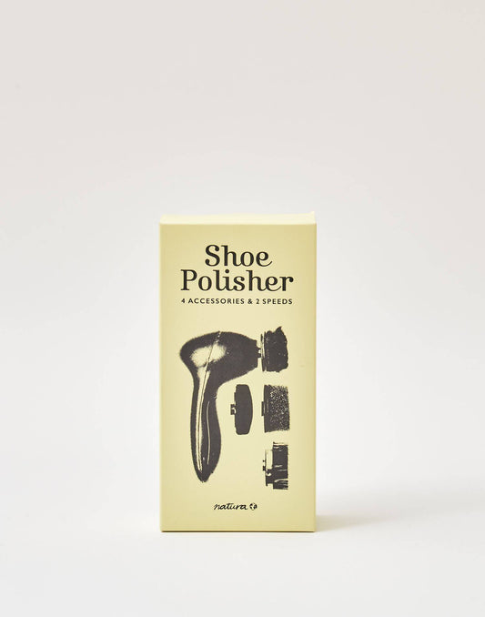 Electric shoe polisher kit