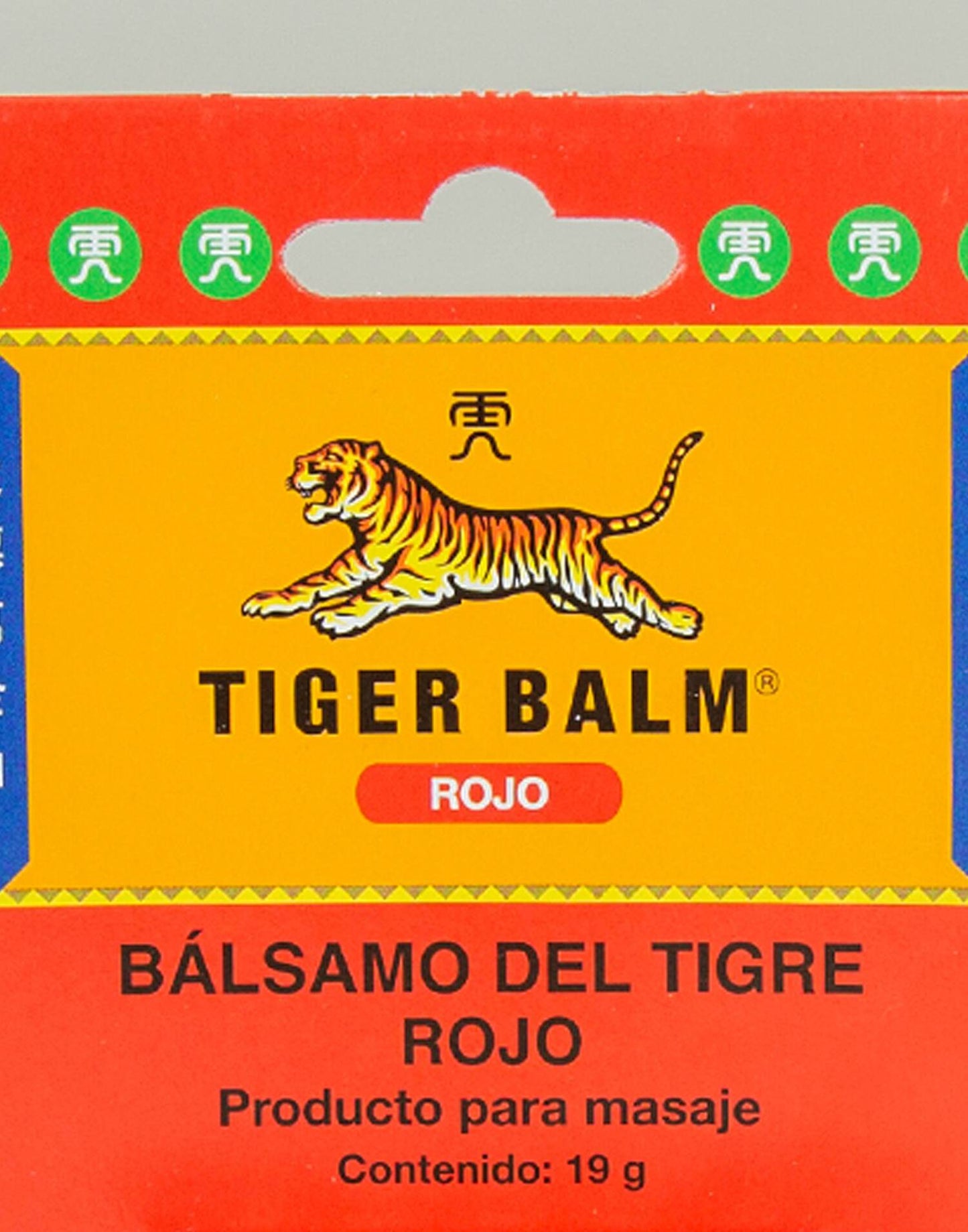 Red tiger balm