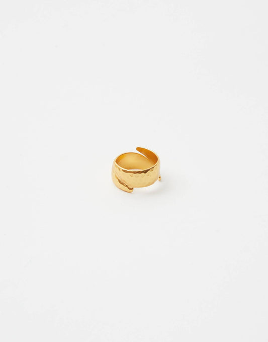 Two-piece ring