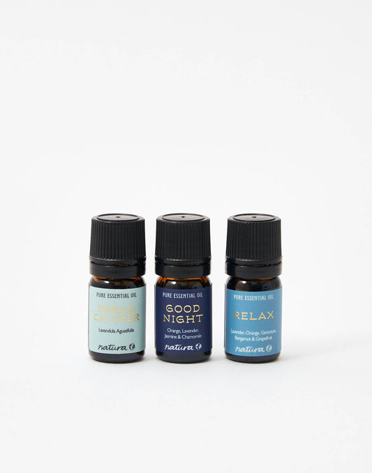 Set of 3 essential oils Sleep