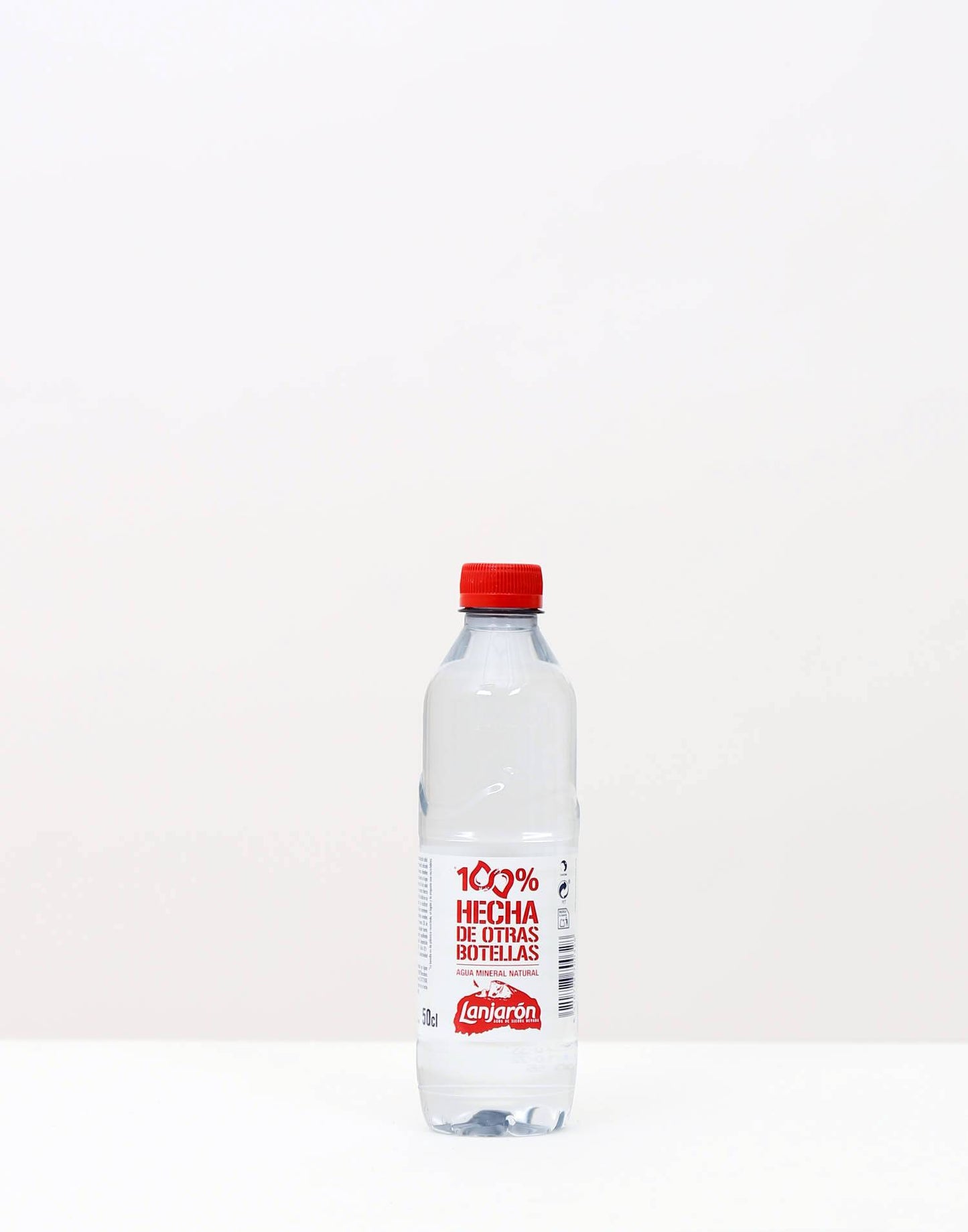 Botella solidaria de agua
