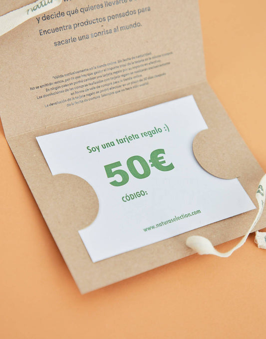Gift € 50 printed