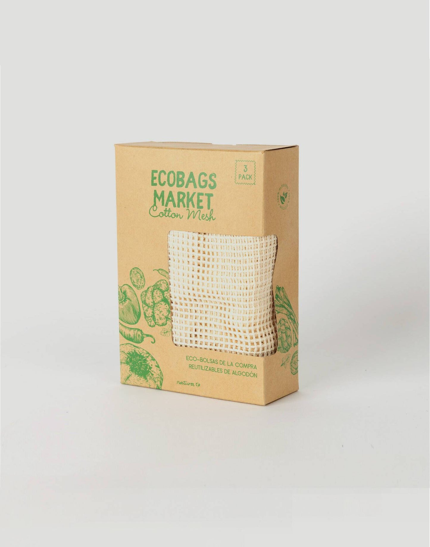 3 pack market bags