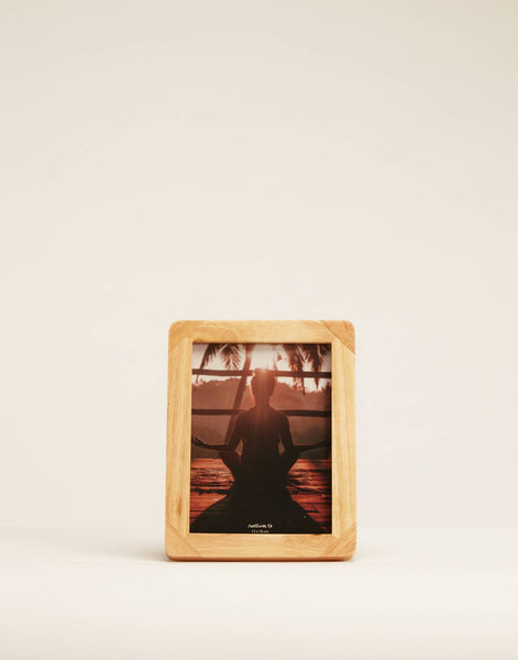 Ebony Wood Frame 13x18