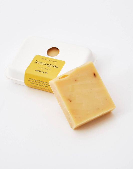 Lemongrass bar soap