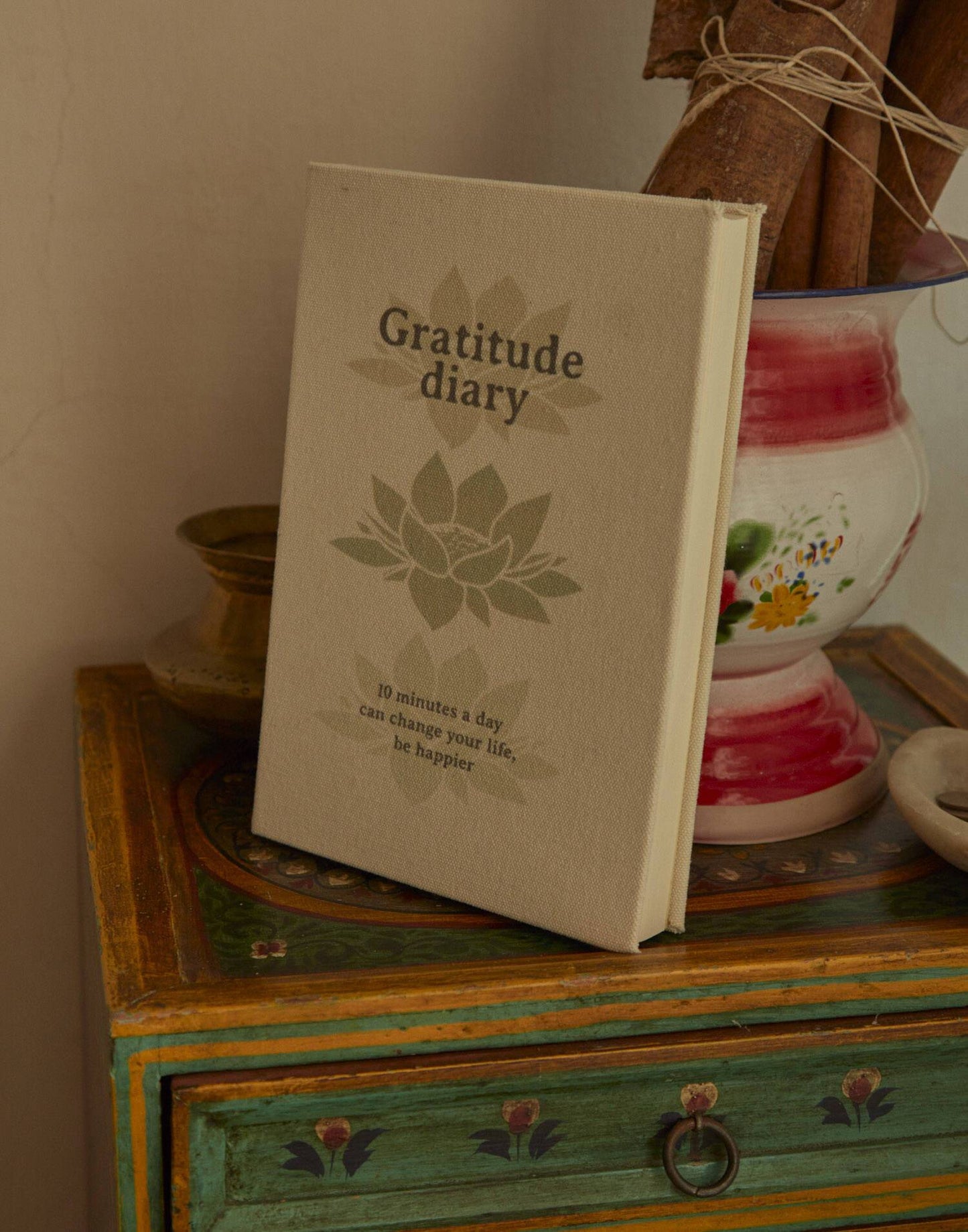 Notebook di gratitudine