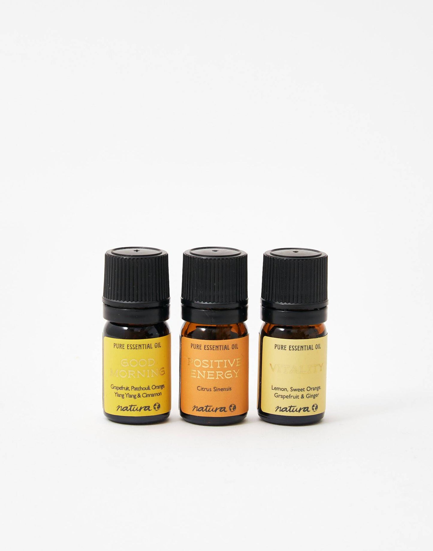 Set of 3 essential oils Energy