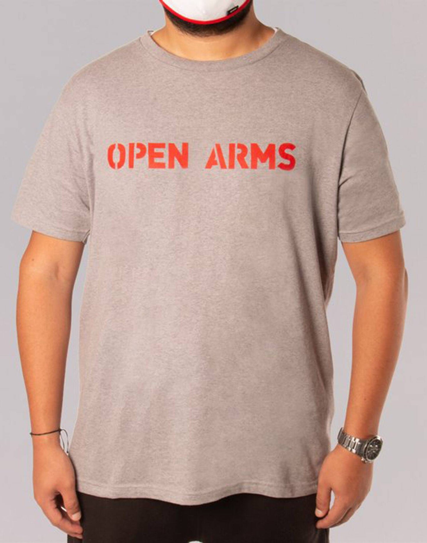 Camiseta gris Open Arms