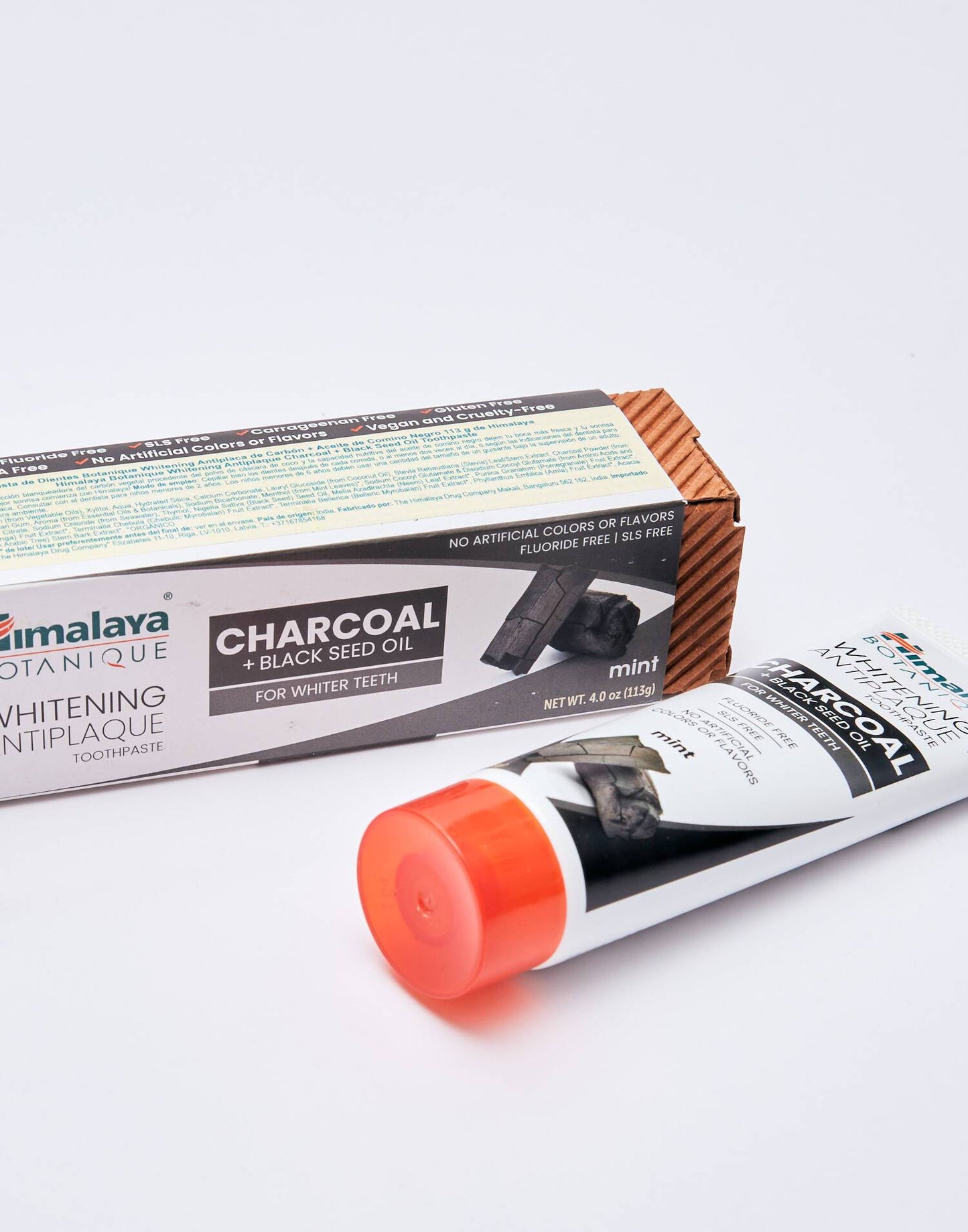 Toothpaste Charcoal and Black Seed Oil