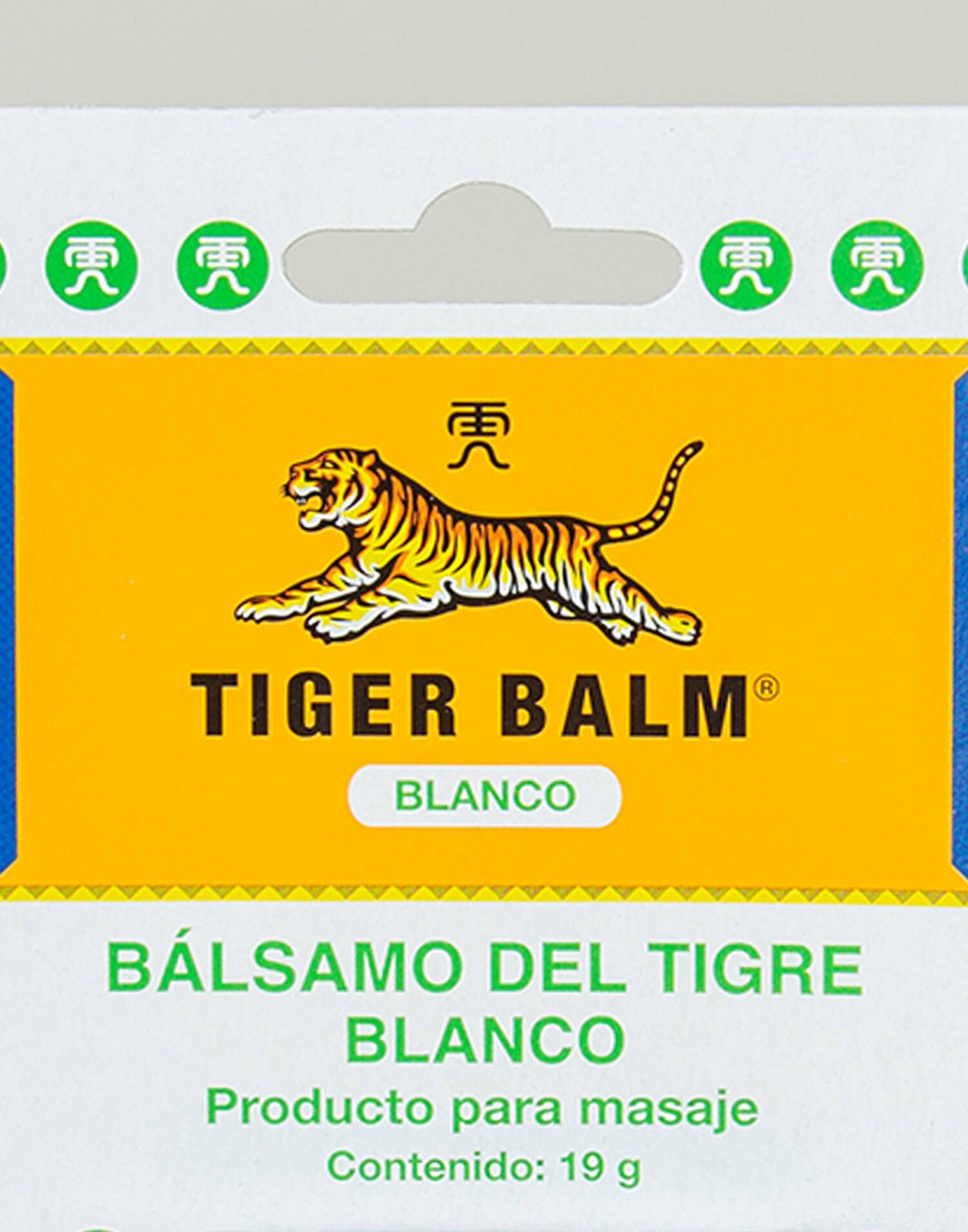 Comprar Tiger Balm Balsamo Tigre Blanco 19 G