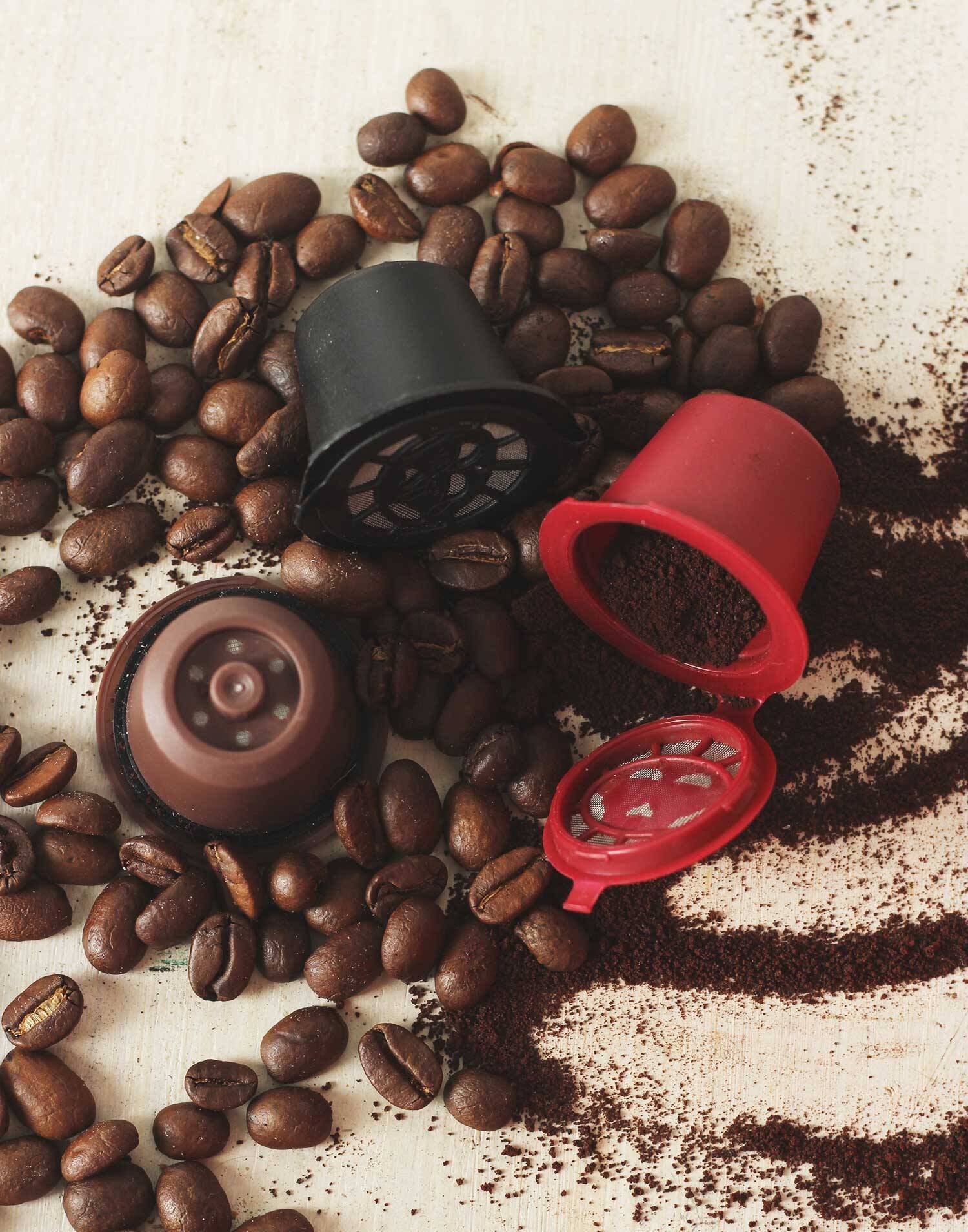 3 capsule di caffè riutilizzabili – Natura Selection