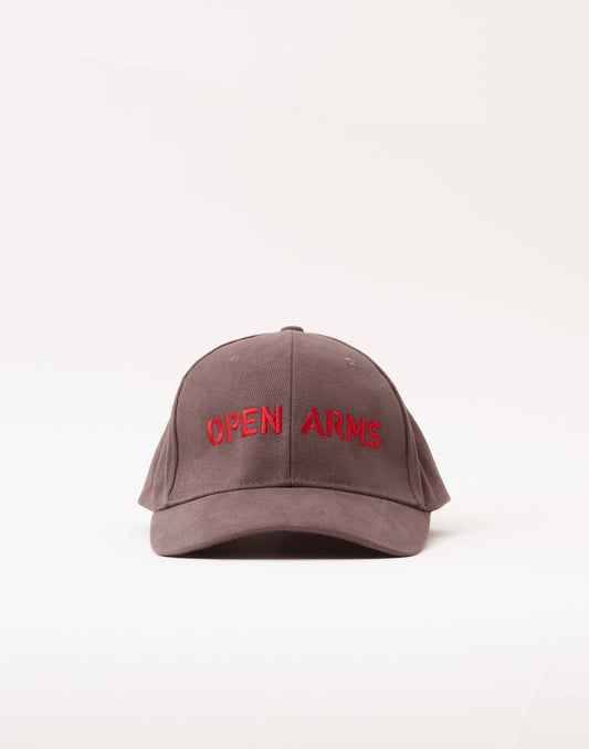 Gorra gris Open Arms