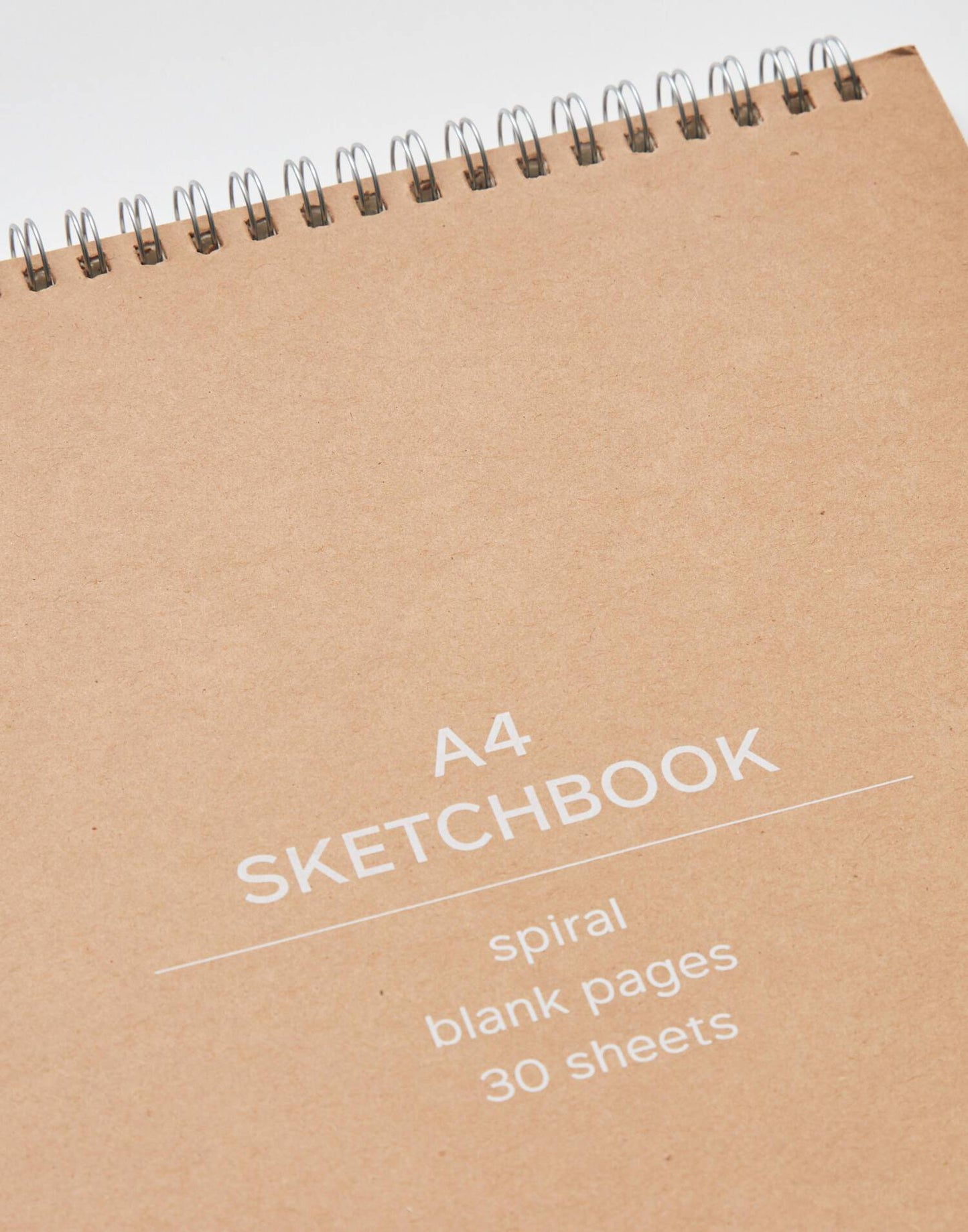 A4 sketchbook