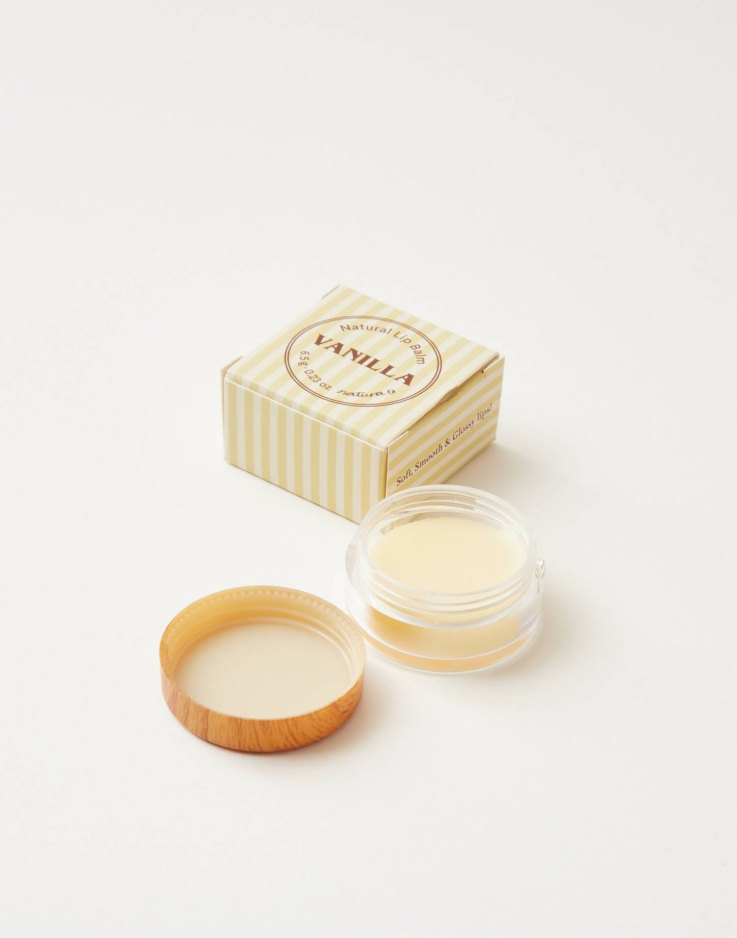 Natural lip balm