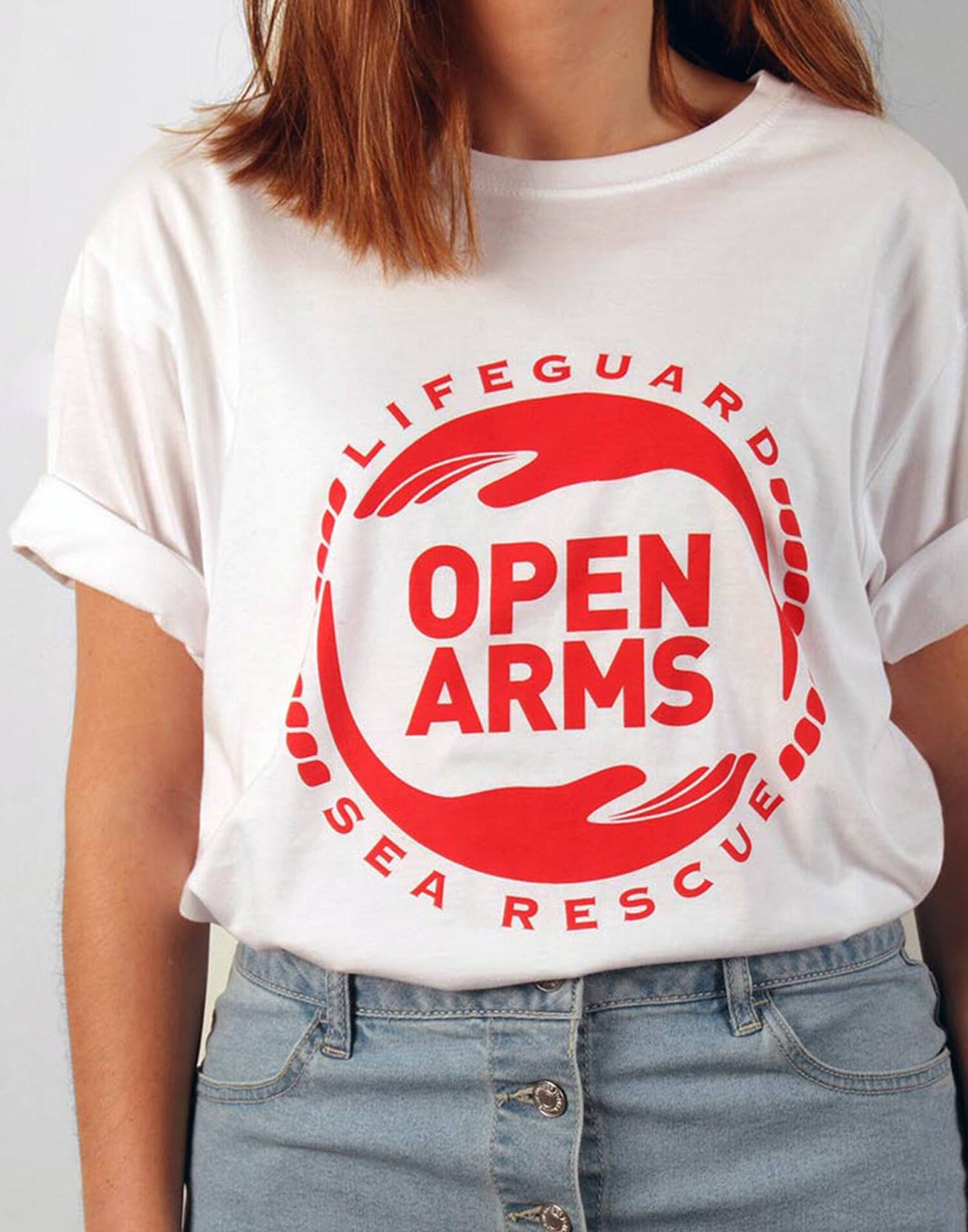 Camiseta Open Arms