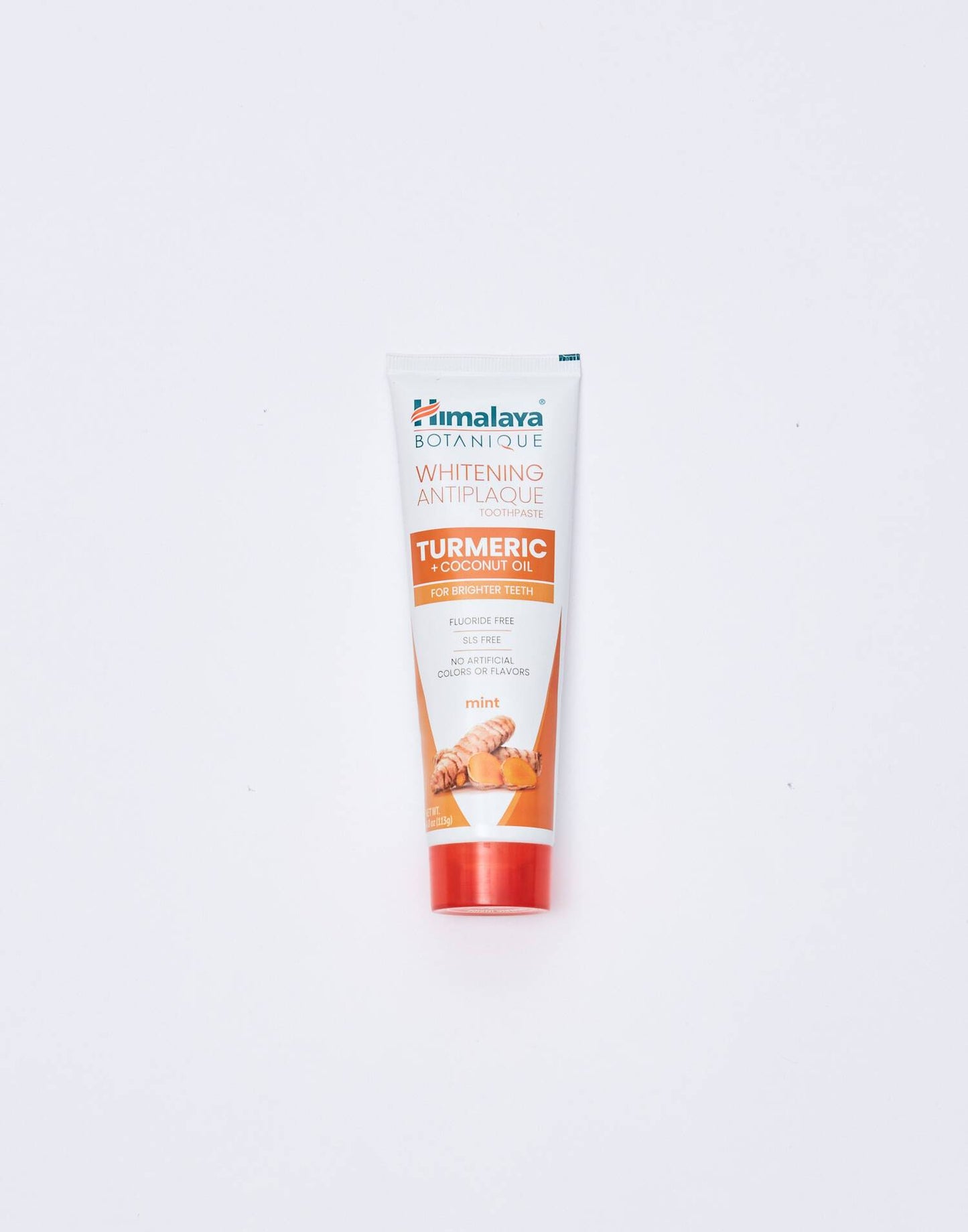 Turmeric and coconut oil toothpaste